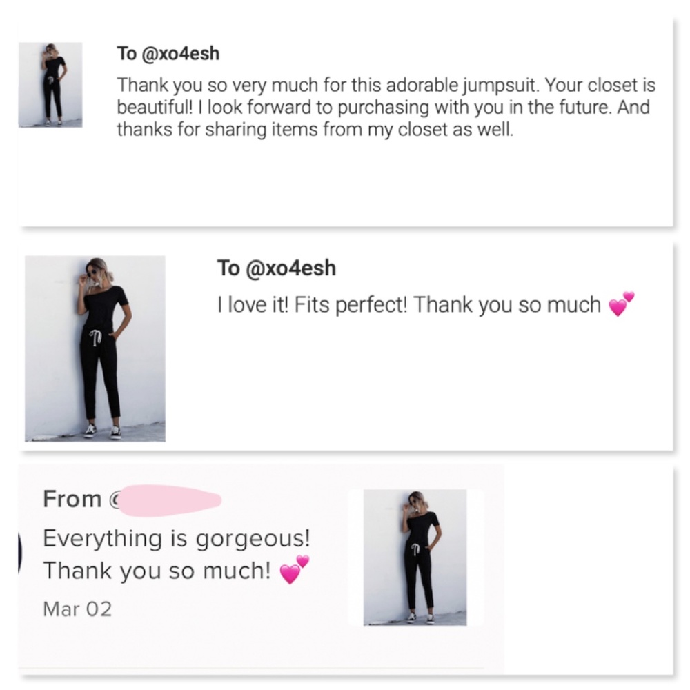 Contrast Tie Short Sleeve Black Jumpsuit Asymmetrical Off One Shoulder - Picture 8 of 14